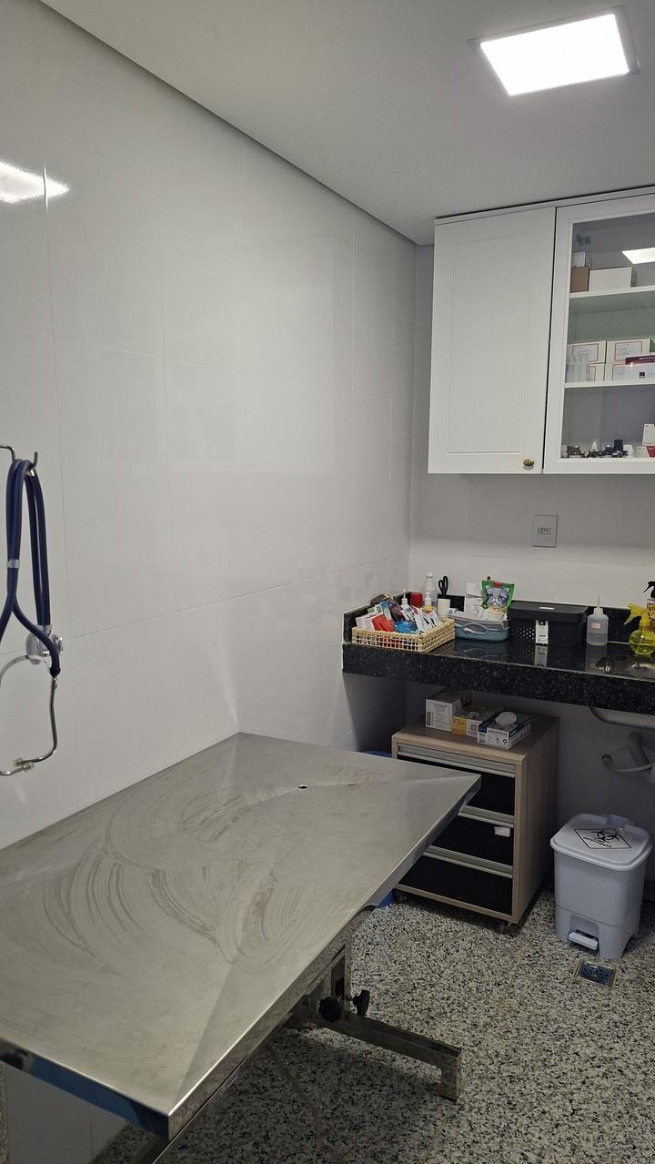 Consultório veterinário da Hope Pet Shop