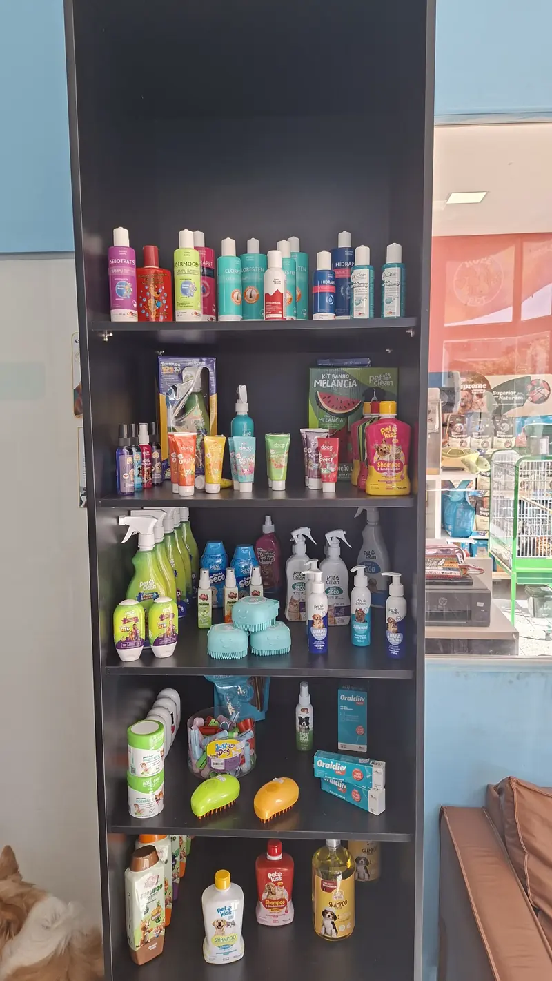 Shampoos e produtos de higiene para pets na Hope Pet Shop